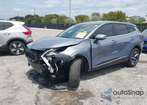 2023 Kia Sportage Ex из США, поврежденный, VIN 5XYK33AF5PG044522